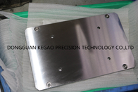 ODM Injection Molding Mold Parts , GB45 Water Pump Backing Plate