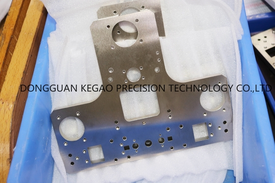 S45C Plastic Injection Components , OEM Mold Steel Plate 0.003mm EDM Accuracy